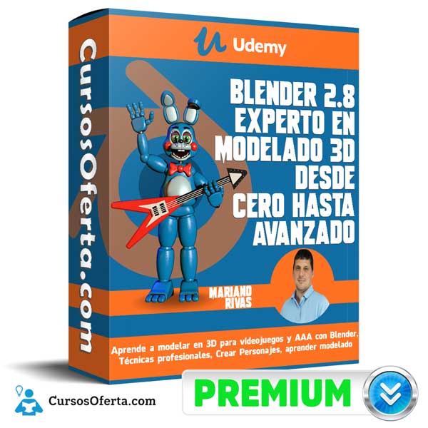 Blender 2.8 EXPERTO en Modelado 3D desde CERO hasta Avanzado 1 Blender 2.8 EXPERTO en Modelado 3D desde CERO hasta Avanzado