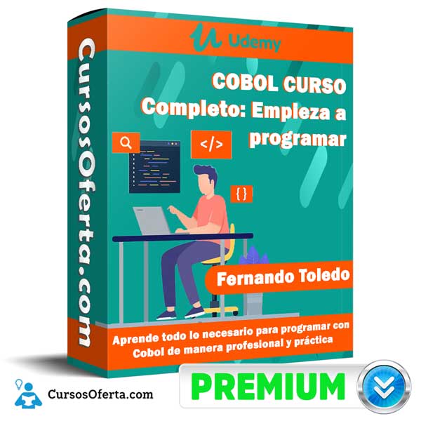 COBOL curso Completo: Empieza a programar ¡Ya! – Udemy 1 COBOL curso Completo: Empieza a programar ¡Ya! – Udemy