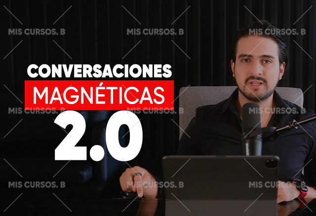 Conversaciones Magneticas 2.0 de Gustavo Vallejo 1 Conversaciones Magneticas 2.0 de Gustavo Vallejo