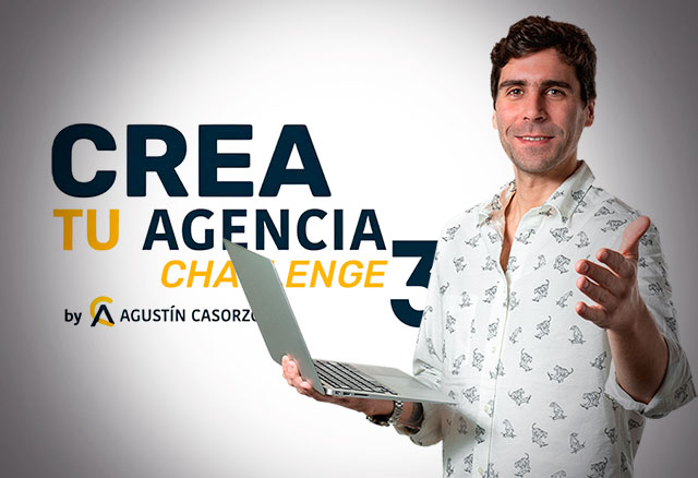 Crea tu Agencia Challenge Generación 3 de Agustín Casorzo 1 Crea tu Agencia Challenge Generación 3 de Agustín Casorzo