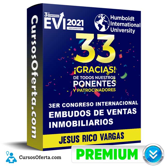 Curso 3er Congreso Internacional Embudos de Ventas Inmobiliarios – Jesus Rico Vargas 1 Curso 3er Congreso Internacional Embudos de Ventas Inmobiliarios – Jesus Rico Vargas