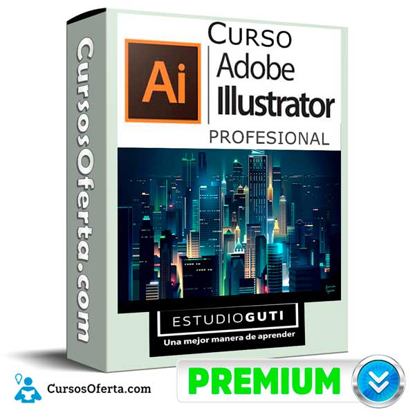 Curso Adobe Ilustrador Profesional – Estudio Guti 1 Curso Adobe Ilustrador Profesional – Estudio Guti