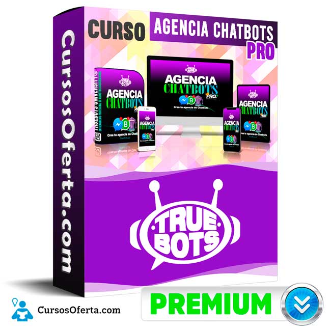 Curso Agencia Chatbots PRO – TrueBots 1 Curso Agencia Chatbots PRO – TrueBots