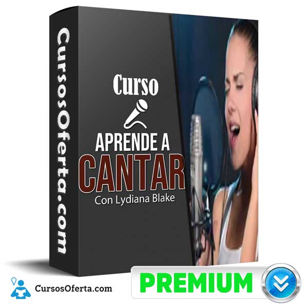Curso Aprende a Cantar – Lydiana Blake 1 Curso Aprende a Cantar – Lydiana Blake