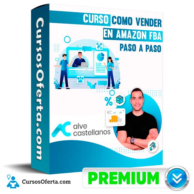 Curso Como Vender en Amazon FBA paso a paso – Alve Castellanos 1 Curso Como Vender en Amazon FBA paso a paso – Alve Castellanos
