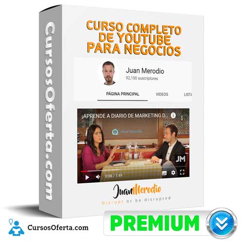 Curso Completo de Youtube para Negocios 1 Curso Completo de Youtube para Negocios