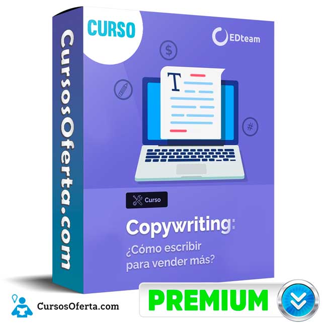 Curso Copywriting Cómo escribir para vender más – Edteam 1 Curso Copywriting Cómo escribir para vender más – Edteam