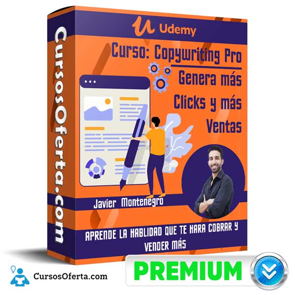 Curso Copywriting Pro – Genera más Clicks y más Ventas – Javier Montenegro 1 Curso Copywriting Pro – Genera más Clicks y más Ventas – Javier Montenegro
