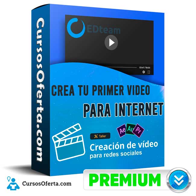 Curso Crea tu primer video para internet – EDteam 1 Curso Crea tu primer video para internet – EDteam