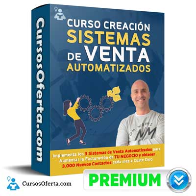 Curso Creación Sistemas de Venta Automatizados 1 Curso Creación Sistemas de Venta Automatizados