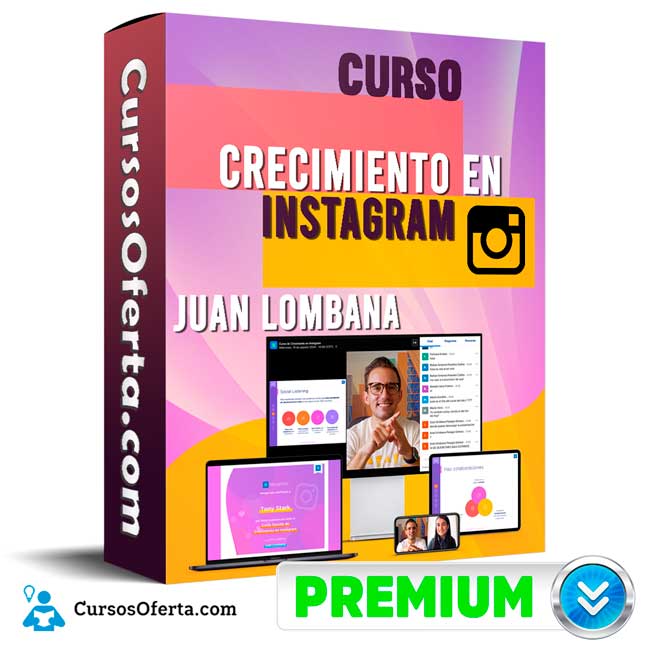 Curso Crecimiento en Instagram – Juan Lombana 1 Curso Crecimiento en Instagram – Juan Lombana