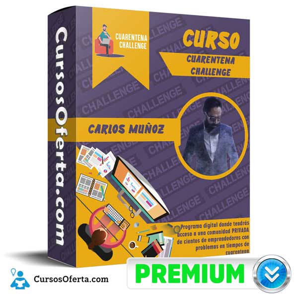 Curso Cuarentena Challenge – Carlos Muñoz 1 Curso Cuarentena Challenge – Carlos Muñoz