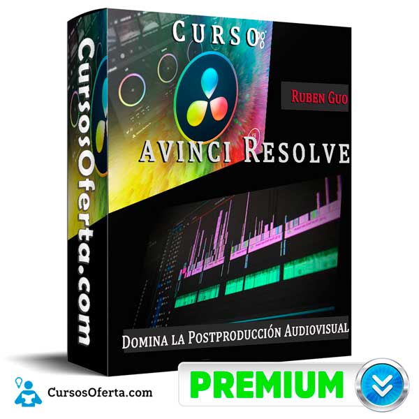 Curso Davinci Resolve – Ruben Guo 1 Curso Davinci Resolve – Ruben Guo