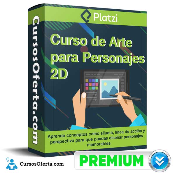Curso de Arte para Personajes 2D 1 Curso de Arte para Personajes 2D