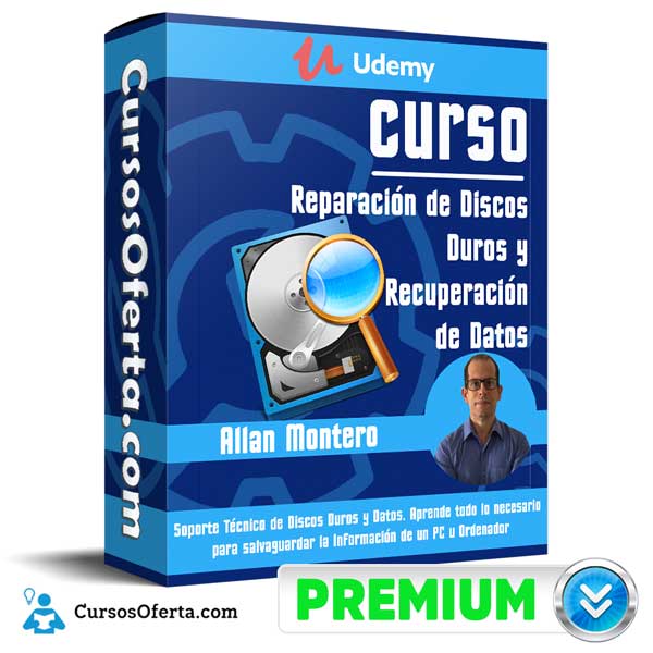 Curso de Reparación de Discos Duros y Recuperación de Datos 1 Curso de Reparación de Discos Duros y Recuperación de Datos