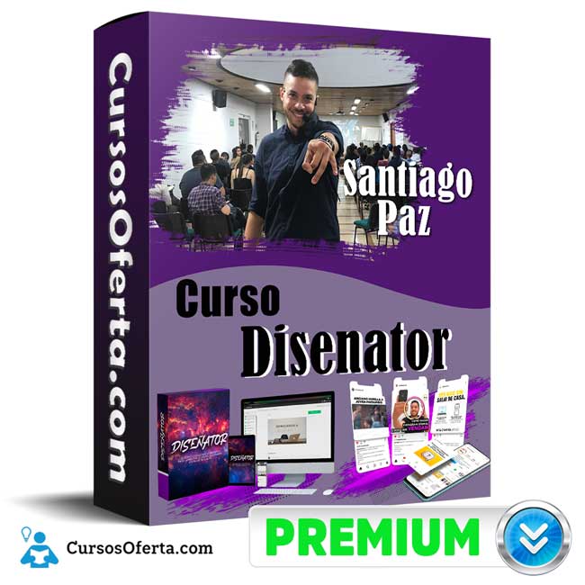 Curso Disenator – Santiago Paz 1 Curso Disenator – Santiago Paz