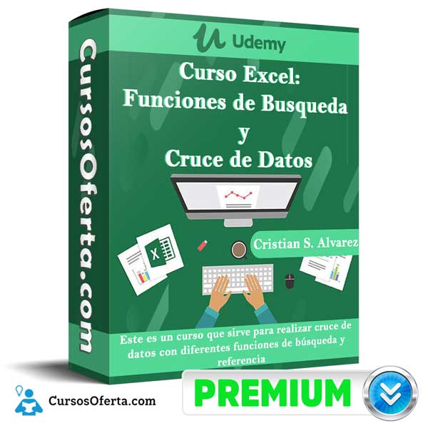 Curso Excel: Funciones de Busqueda y Cruce de Datos – Udemy 1 Curso Excel: Funciones de Busqueda y Cruce de Datos – Udemy