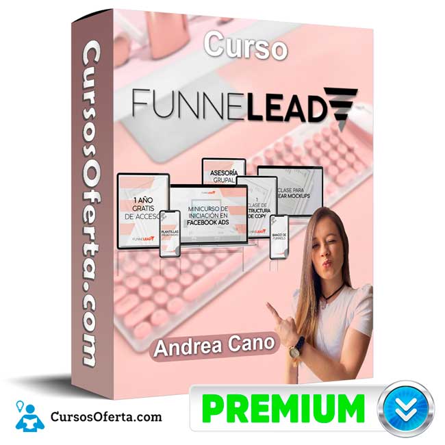 Curso Funnel Lead – Andrea Cano 1 Curso Funnel Lead – Andrea Cano