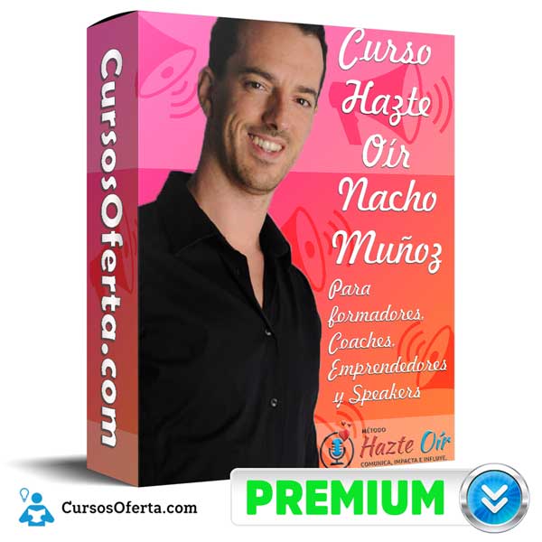 Curso Hazte Oír – Nacho Muñoz 1 Curso Hazte Oír – Nacho Muñoz