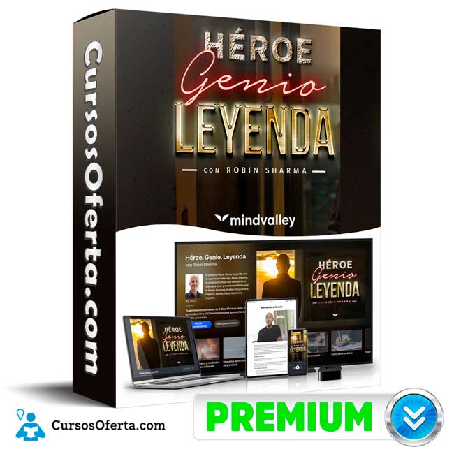 Curso Heroe, Genio, Leyenda – Mindvalley 1 Curso Heroe, Genio, Leyenda – Mindvalley