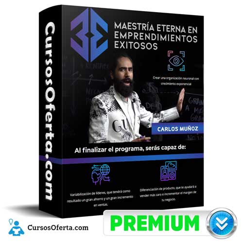 Curso Maestría Eterna en Emprendimientos Exitosos 1 Curso Maestría Eterna en Emprendimientos Exitosos