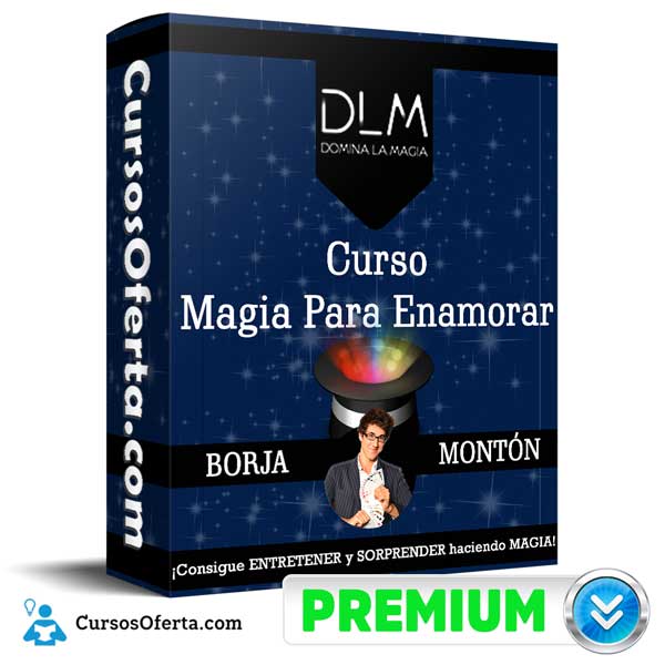 Curso Magia Para Enamorar – BORJA MONTÓN 1 Curso Magia Para Enamorar – BORJA MONTÓN