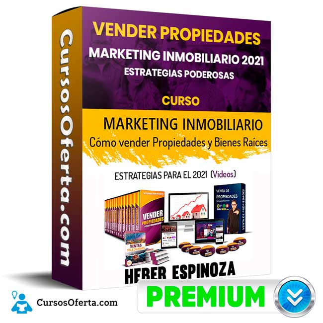 Curso Marketing Inmobiliario – Heber Espinoza 1 Curso Marketing Inmobiliario – Heber Espinoza