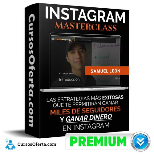 Curso MasterClass Instagram – Samuel León 1 Curso MasterClass Instagram – Samuel León
