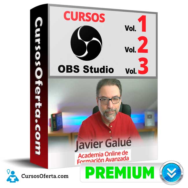 Curso Online de OBS 1, 2, 3 – Javier Galué 1 Curso Online de OBS 1, 2, 3 – Javier Galué