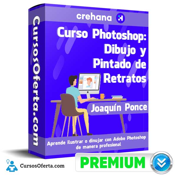 Curso Photoshop: Dibujo y Pintado de Retratos – Crehana 1 Curso Photoshop: Dibujo y Pintado de Retratos – Crehana