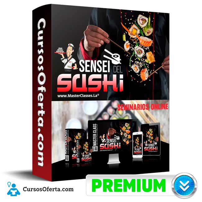 Curso Sensei del Sushi – Seminarios Online 1 Curso Sensei del Sushi – Seminarios Online