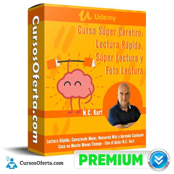 Curso Súper Cerebro: Lectura Rápida, Súper Lectura y Foto Lectura – Udemy 1 Curso Súper Cerebro: Lectura Rápida, Súper Lectura y Foto Lectura – Udemy
