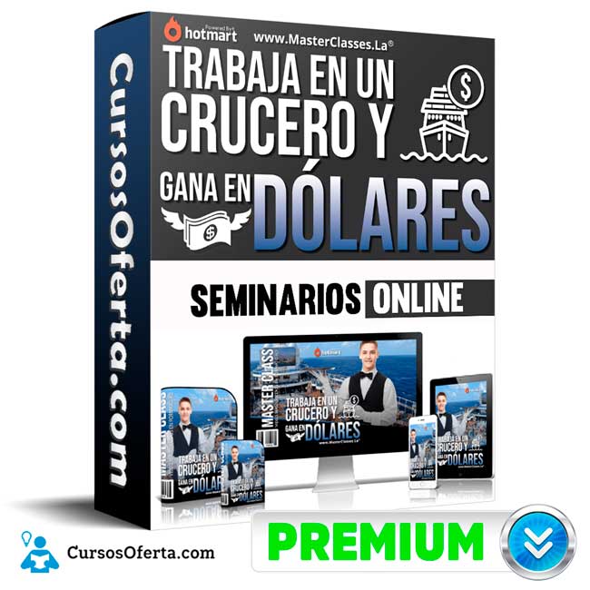 Curso Trabaja en un Crucero y Gana en Dolares – Seminarios Online 1 Curso Trabaja en un Crucero y Gana en Dolares – Seminarios Online