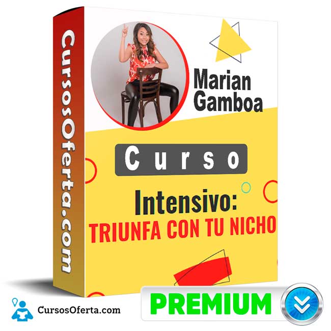Curso Triunfa con tu nicho – Marian Gamboa 1 Curso Triunfa con tu nicho – Marian Gamboa