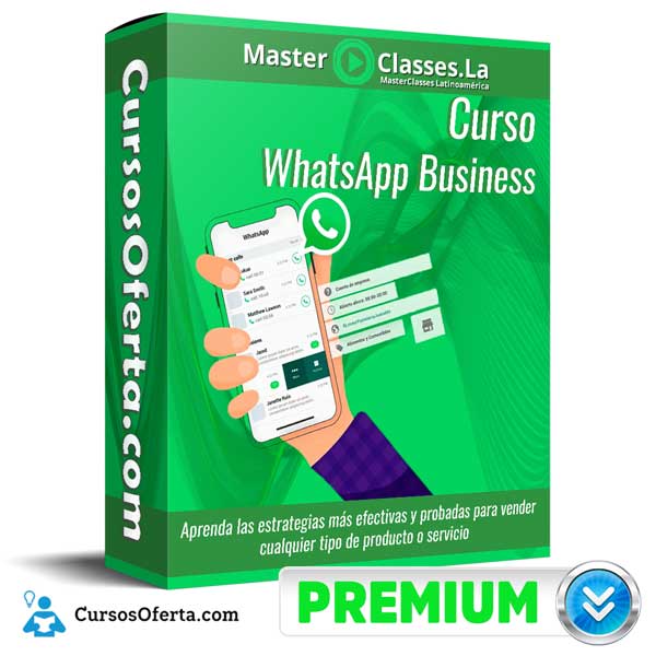 Curso WhatsApp Business – MasterClasses.la 1 Curso WhatsApp Business – MasterClasses.la