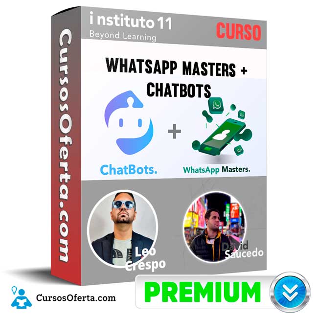 Curso WhatsApp Masters + ChatBots – Instituto 11 1 Curso WhatsApp Masters + ChatBots – Instituto 11