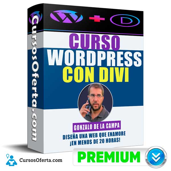 Curso WordPress con DIVI – Gonzalo de la Campa 1 Curso WordPress con DIVI – Gonzalo de la Campa