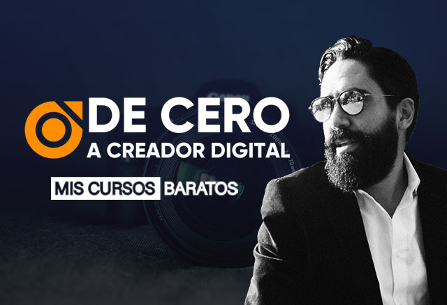 De cero a Creador Digital de Carlos Muñoz 1 De cero a Creador Digital de Carlos Muñoz