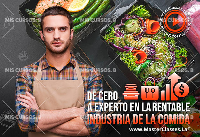 De cero a experto en la industria de la comida 1 De cero a experto en la industria de la comida