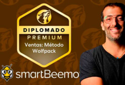 Diplomado Premium en Ventas Método Wolfpack de Smartbeemo