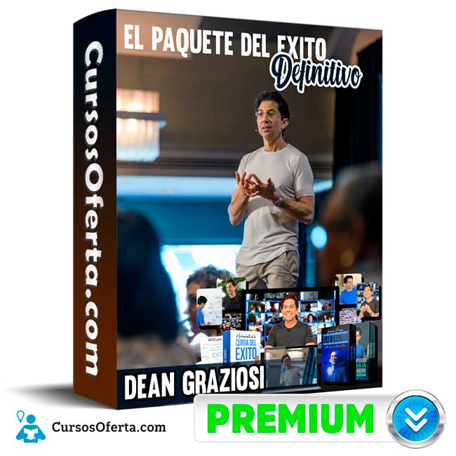 El paquete del Exito Definitivo – Dean Graziosi 1 El paquete del Exito Definitivo – Dean Graziosi