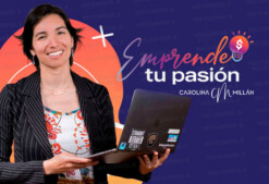 Emprende tu pasión de Carolina millan
