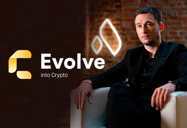 Evolve into crypto de Vadym Zaplachynskyy 1 Evolve into crypto de Vadym Zaplachynskyy
