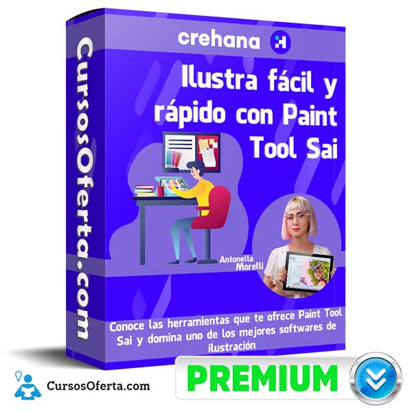 Ilustra fácil y rápido con Paint Tool Sai – Crehana 1 Ilustra fácil y rápido con Paint Tool Sai – Crehana