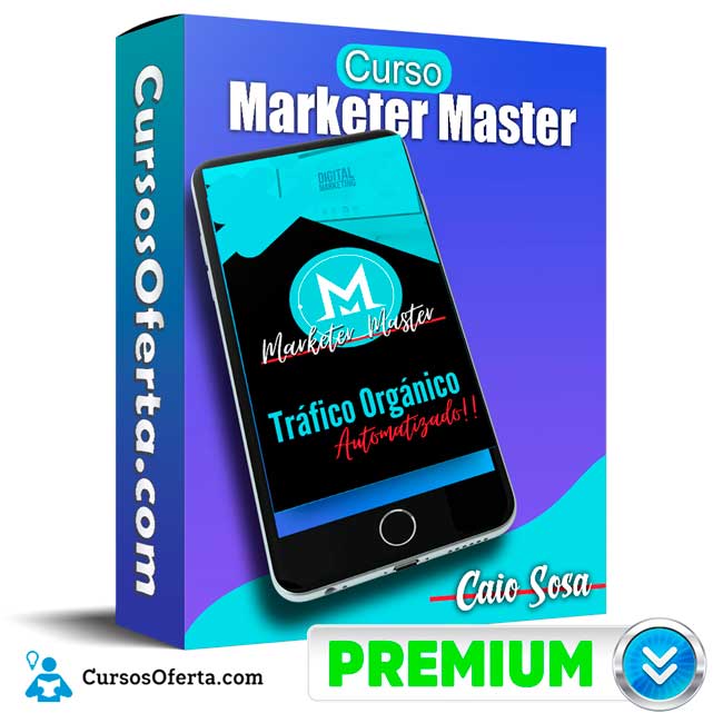 Marketer Master – Caio Sosa 1 Marketer Master – Caio Sosa