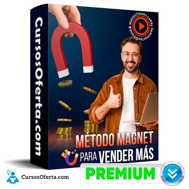 Método Magnet para Vender Más – MasterClasses.La 1 Método Magnet para Vender Más – MasterClasses.La