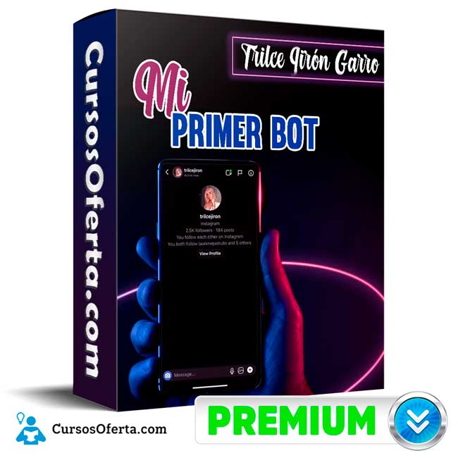 Mi Primer Bot – Trilce Jirón Garro 1 Mi Primer Bot – Trilce Jirón Garro