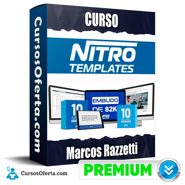 Nitro Templates – Marcos Razzetti 1 Nitro Templates – Marcos Razzetti