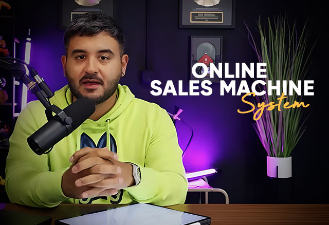 Online Sales Machine de Ian Bernal 1 Online Sales Machine de Ian Bernal