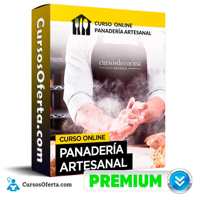 Panadería Artesanal – Curso de cocina 1 Panadería Artesanal – Curso de cocina